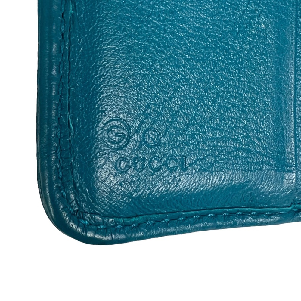 Gucci Micro-Monogram Leather Zipper Wallet - Picture 6 of 7